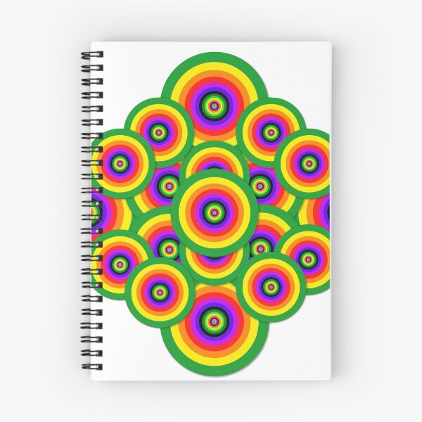 Item preview, Rainbow Circle Design Green II designed and sold by San005Chau96.