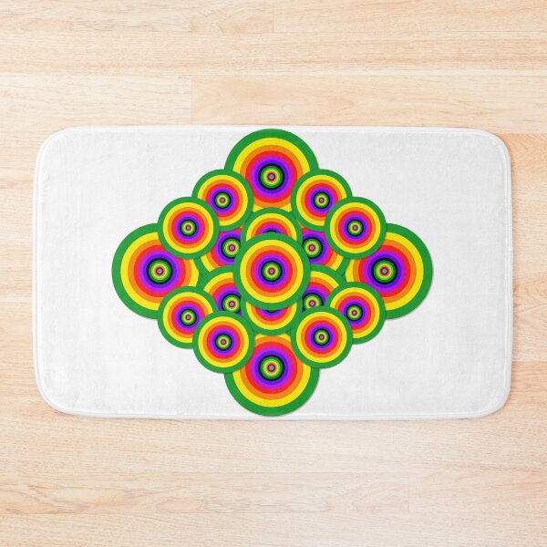 Item preview, Rainbow Circle Design Green II designed and sold by San005Chau96.