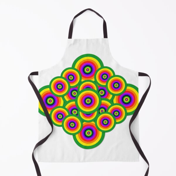 Item preview, Rainbow Circle Design Green II designed and sold by San005Chau96.