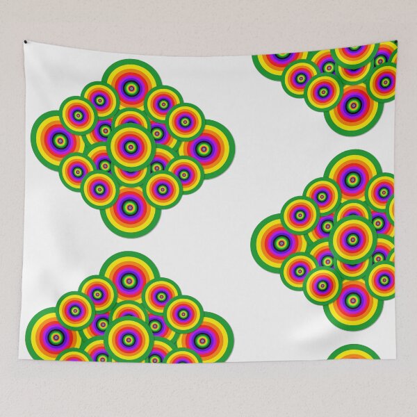Item preview, Rainbow Circle Design Green II designed and sold by San005Chau96.