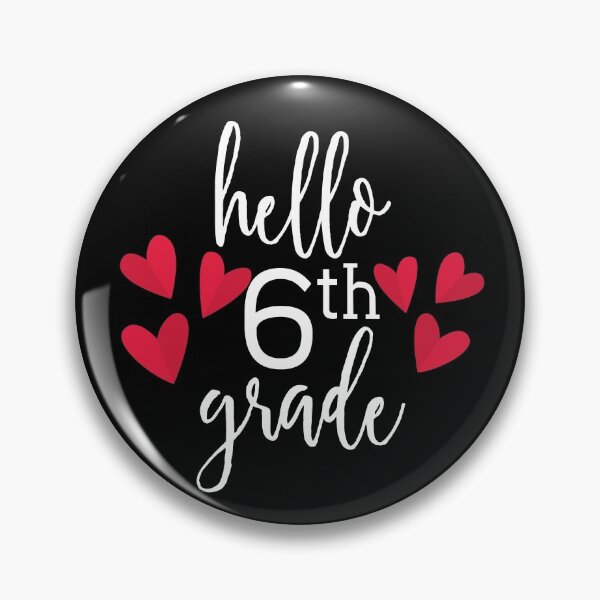 Item preview, Hello 6th Grade Back To School New Sixth Grade Student Gift Gear designed and sold by DynamicDesign.