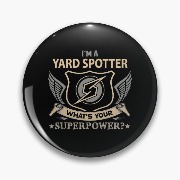 Item preview, Yard Spotter T Shirt - Superpower Job Gift Item Tee designed and sold by lawkeira11.