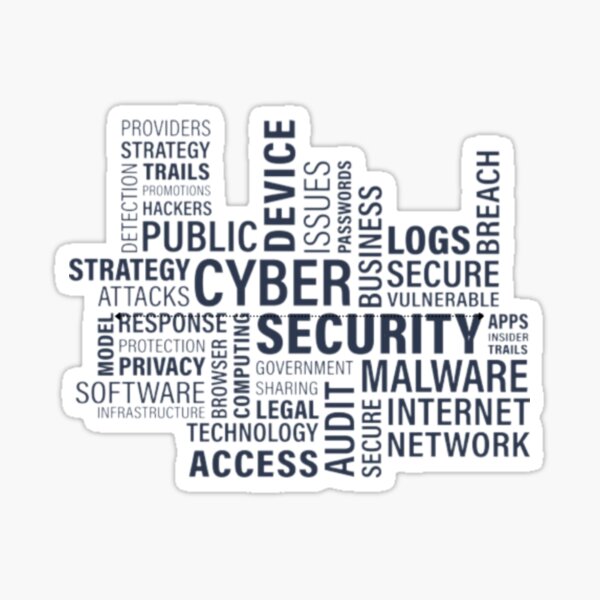 cyber Security Words Sticker For Sale By Keyrla54 Redbubble cyber-security-words-sticker-for-sale-by-keyrla54-redbubble