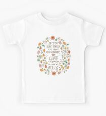 Hello Goodbye Kids Tee