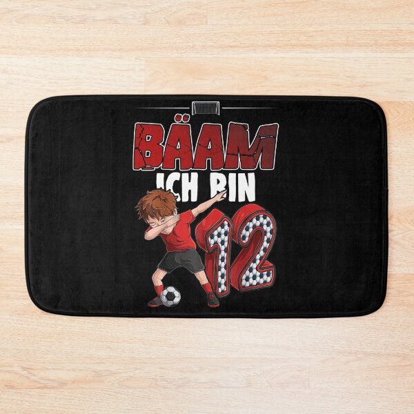 Item preview, Ich bin 12 fußballer,fußballspieler,fußballjunge,fusballer designed and sold by davidcgonzale.