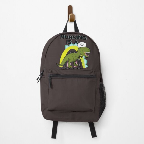 Item preview, Nursing is a Walk in The Park shirt designed and sold by Cheeky Popp.