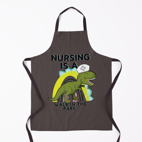 Item preview, Nursing is a Walk in The Park shirt designed and sold by Cheeky Popp.
