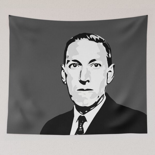 Item preview, HP Lovecraft designed and sold by BRU Design.