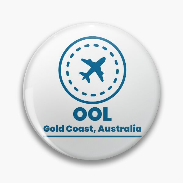 Item preview, Destination Gold Coast Airport Code OOL designed and sold by HolidayTees.