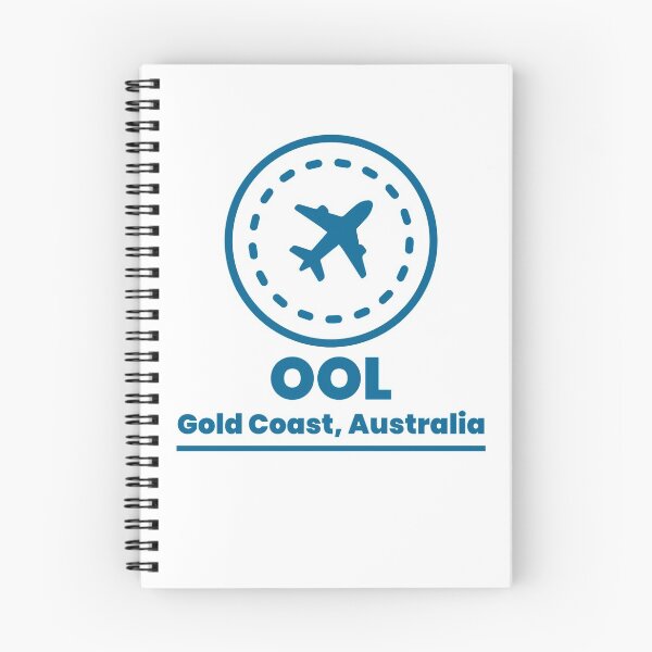 Item preview, Destination Gold Coast Airport Code OOL designed and sold by HolidayTees.