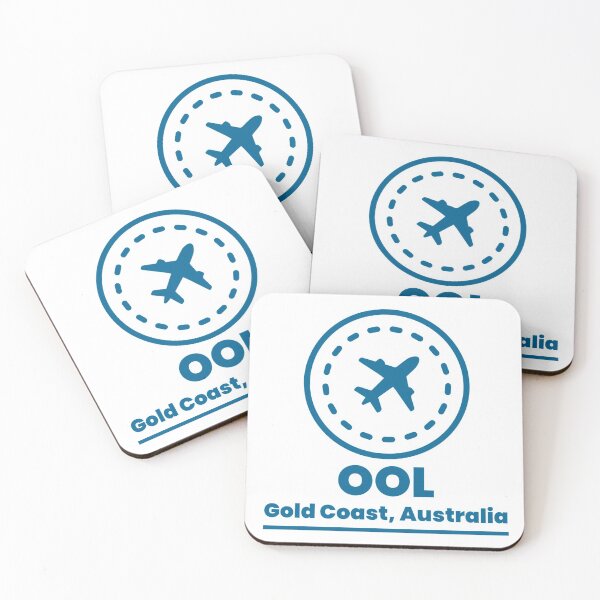 Item preview, Destination Gold Coast Airport Code OOL designed and sold by HolidayTees.