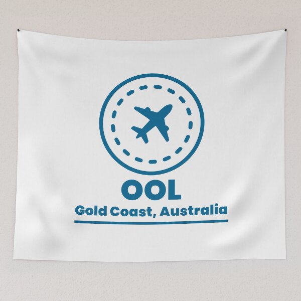 Item preview, Destination Gold Coast Airport Code OOL designed and sold by HolidayTees.