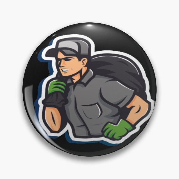 Item preview, Man carries a bag of garbage designed and sold by angel1818.
