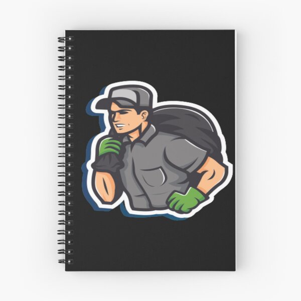 Item preview, Man carries a bag of garbage designed and sold by angel1818.