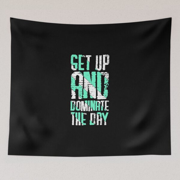 Item preview, get up and dominate  designed and sold by yJacory19.