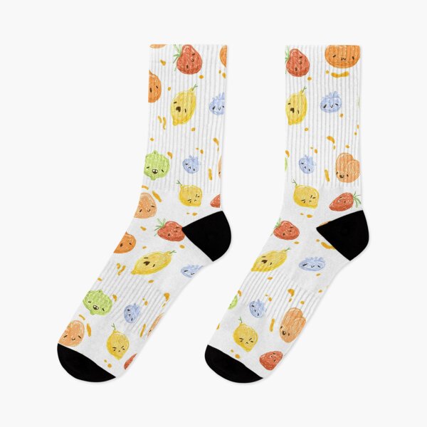 Item preview, Fun Summer fruit medley pattern designed and sold by Picklejuiceshop.