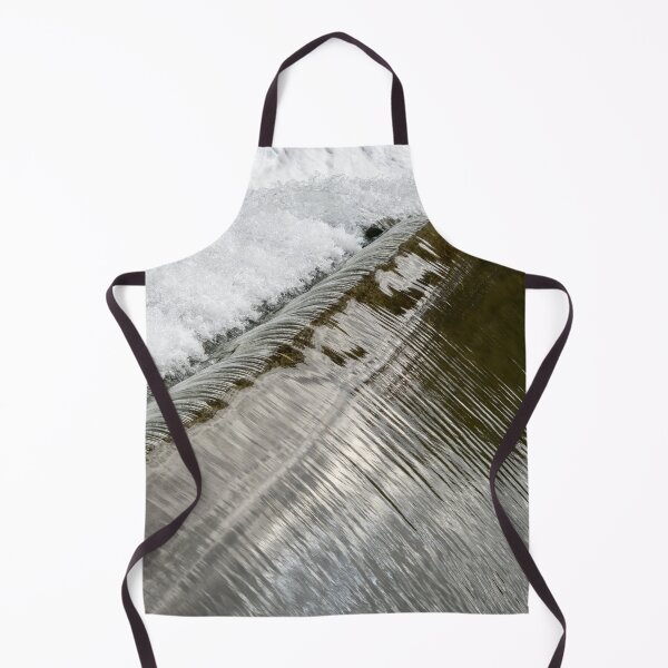 Item preview, Molten Silver Abstract - Whimsical Bubbles and Reflections Flow designed and sold by Georgia Mizuleva.
