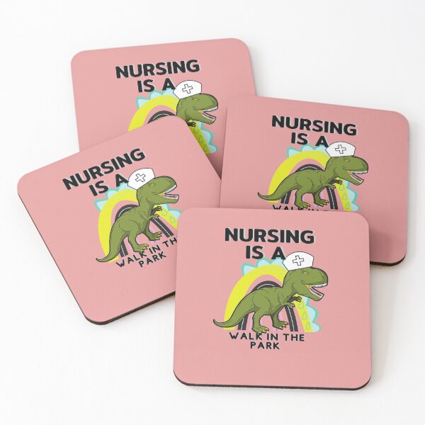 Item preview, Nursing is a Walk in The Park shirt designed and sold by Cheeky Popp.
