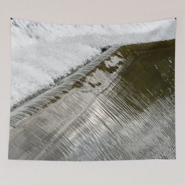 Item preview, Molten Silver Abstract - Whimsical Bubbles and Reflections Flow designed and sold by Georgia Mizuleva.