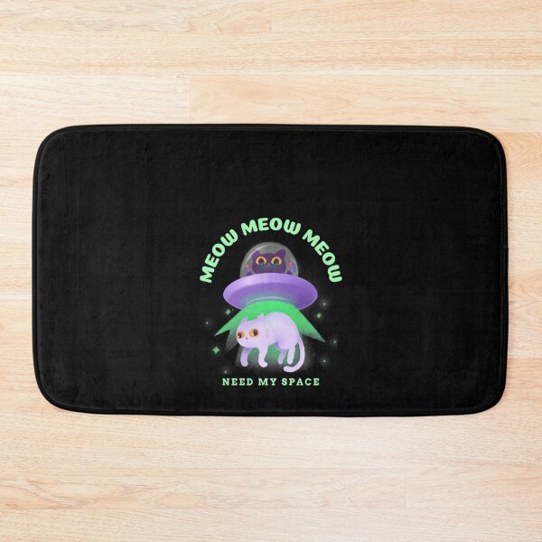 Item preview, Meow Meow Meow Need My Space designed and sold by Destine99.