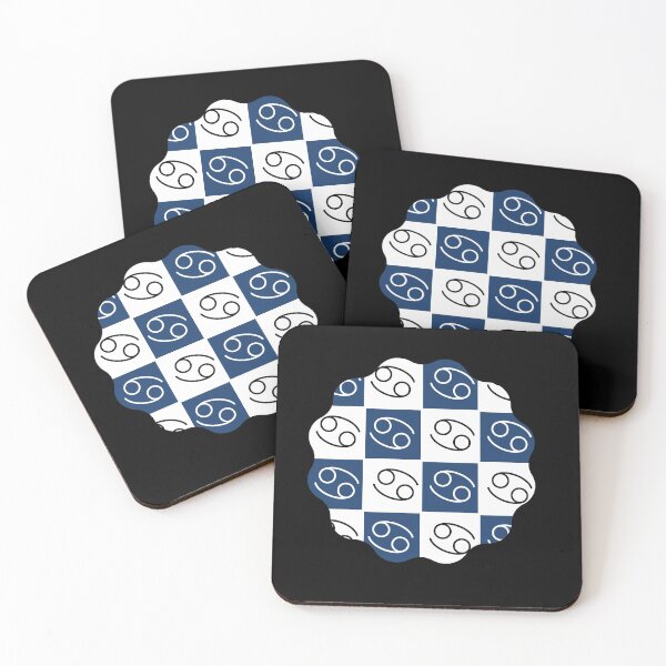 Item preview, Copy of  Blue & White Flower Cancer Zodiacs designed and sold by ZodiacCreations.