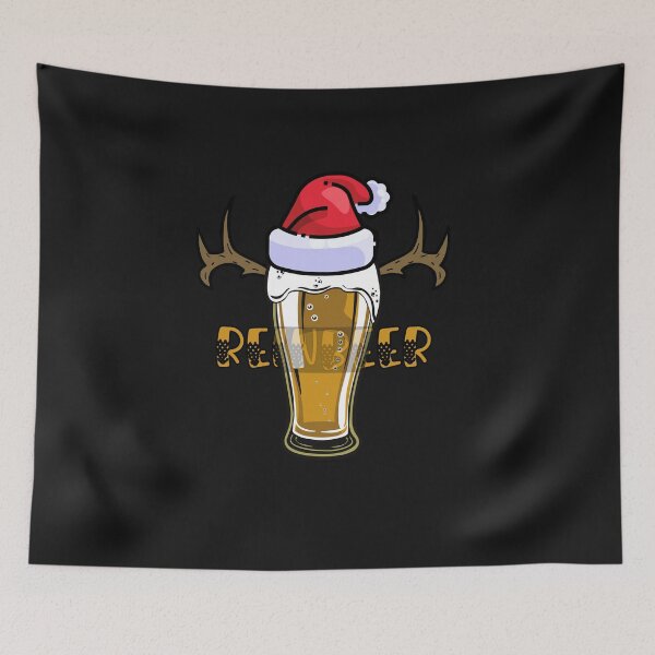Item preview, Cool Funny Christmas Reindeer Beer - Reinbeer designed and sold by laiwole.