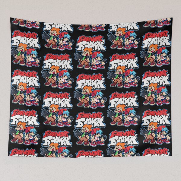 Item preview, Friday Night Funkin Duo FNF designed and sold by BradlineShop.