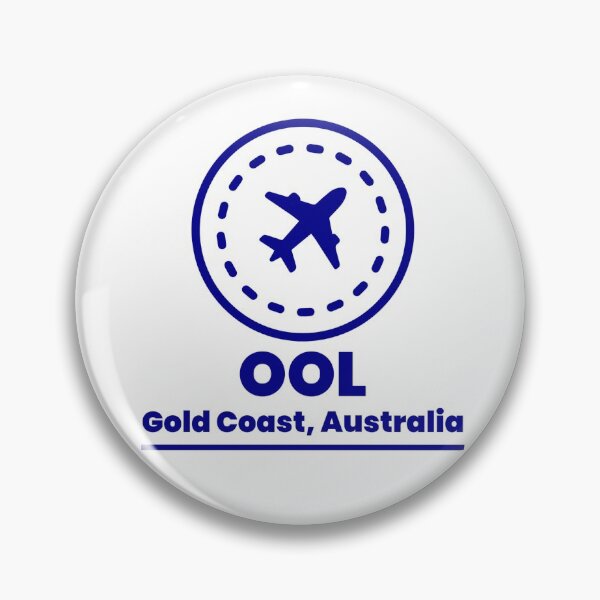 Item preview, Destination Gold Coast Airport Code OOL designed and sold by HolidayTees.
