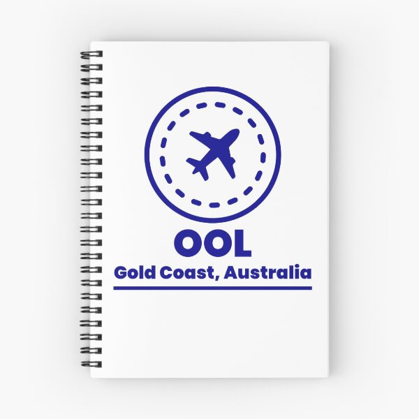 Item preview, Destination Gold Coast Airport Code OOL designed and sold by HolidayTees.