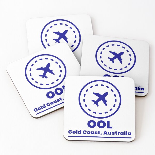 Item preview, Destination Gold Coast Airport Code OOL designed and sold by HolidayTees.
