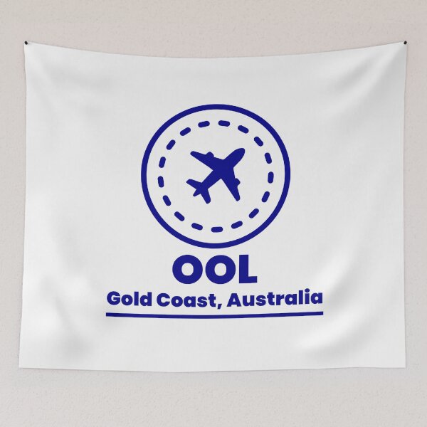 Item preview, Destination Gold Coast Airport Code OOL designed and sold by HolidayTees.