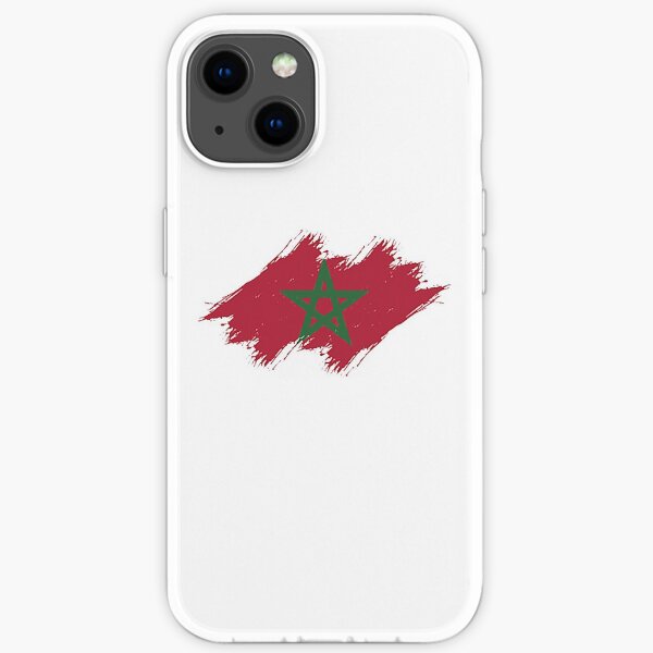 LOGO MAROC Coque souple iPhone