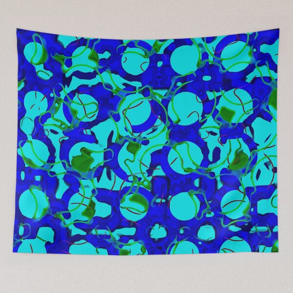 Item preview, Cyber jungle ruins - Abstract glitch designed and sold by Xdelacra.