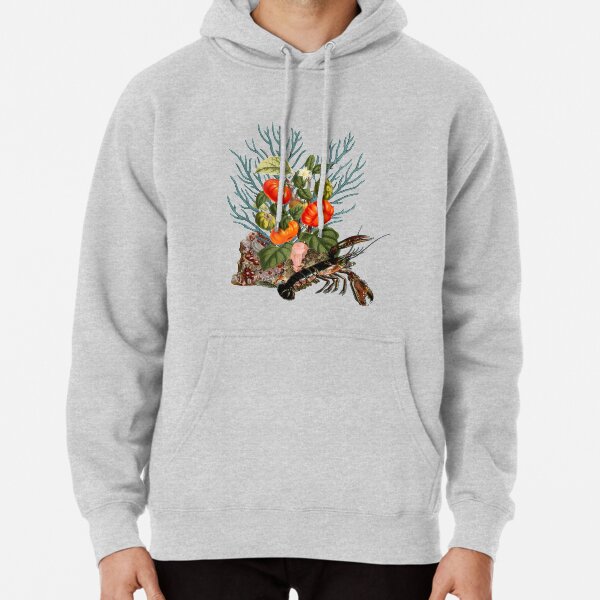 Lobster Pullover Hoodie