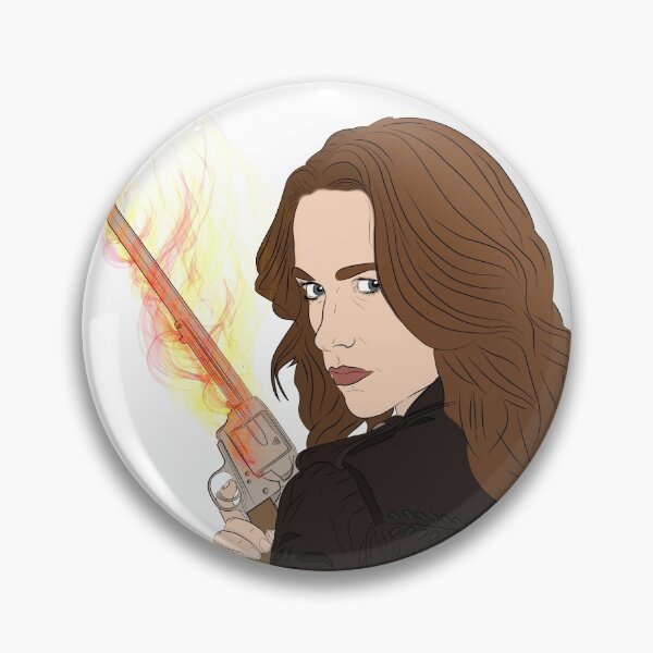 Item preview, Wynonna Earp Flaming Pacemaker designed and sold by LaSeraCraft.