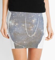 Ice Bear is Space Bear Mini Skirt