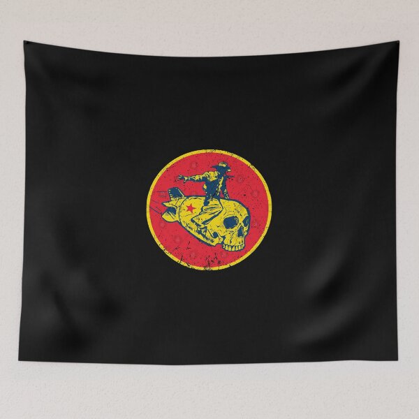 Item preview, 2nd OSS Skull Bomb Rodeo Vintage Insignia  designed and sold by Aceton85.