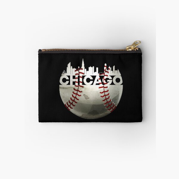 Item preview, Best Trending Chicago Baseball Ball With Chicago Skyline designed and sold by Urosek.