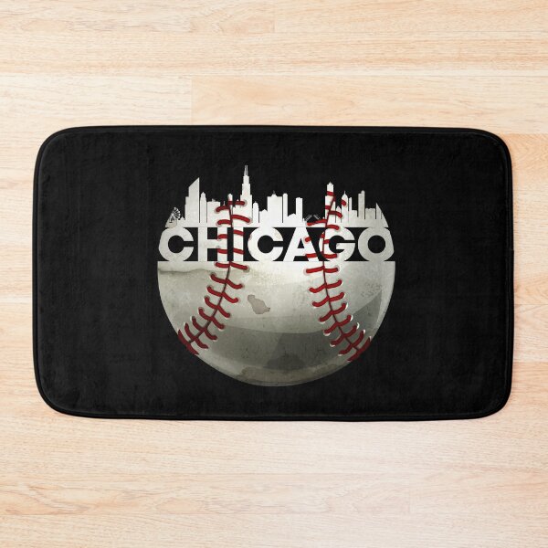 Item preview, Best Trending Chicago Baseball Ball With Chicago Skyline designed and sold by Urosek.