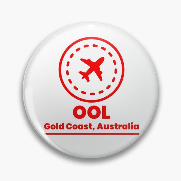 Item preview, Destination Gold Coast Airport Code OOL designed and sold by HolidayTees.