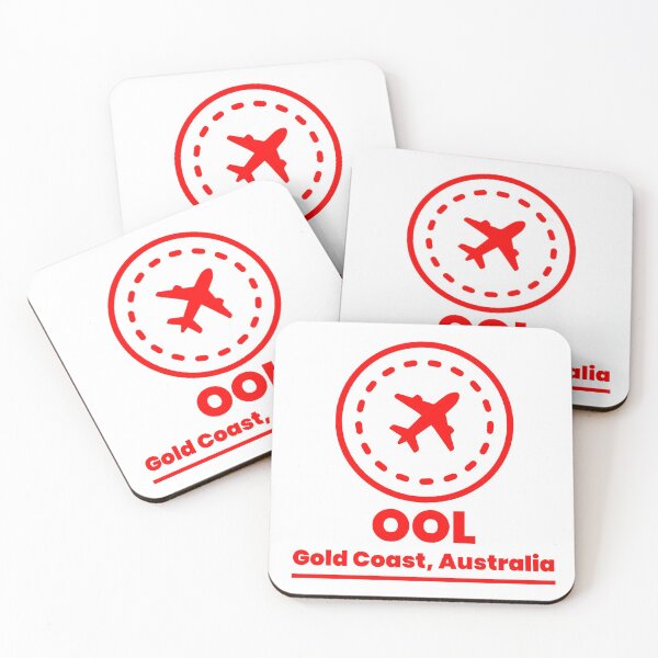 Item preview, Destination Gold Coast Airport Code OOL designed and sold by HolidayTees.