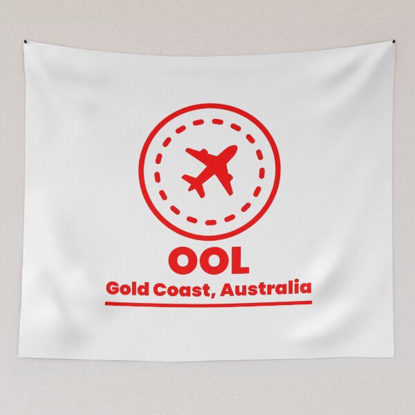 Item preview, Destination Gold Coast Airport Code OOL designed and sold by HolidayTees.
