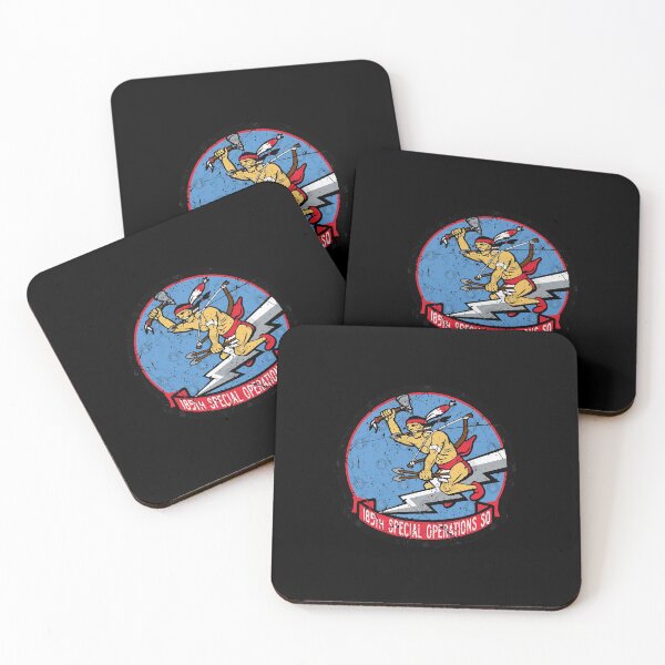 Item preview, 185th Special Operations SQ Vintage Insignia  designed and sold by Aceton85.