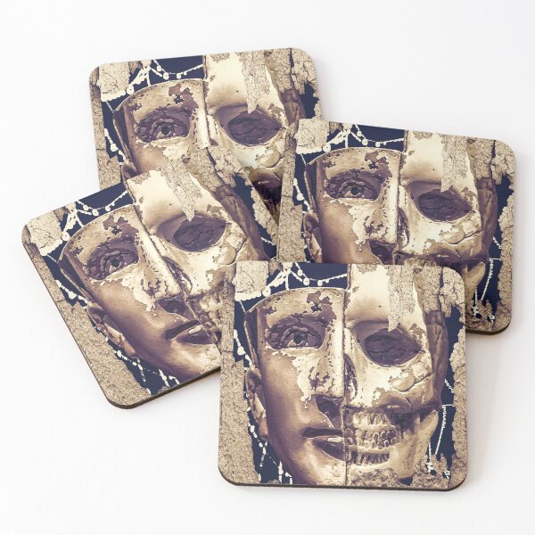 Item preview, Creepy Photo Collage Artwork designed and sold by DFLC Prints.