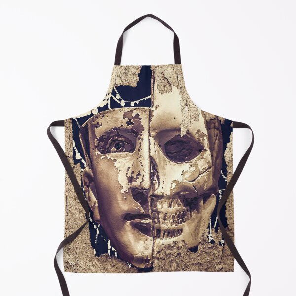 Item preview, Creepy Photo Collage Artwork designed and sold by DFLC Prints.