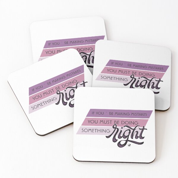 Item preview, Pastel coloured stripes illustration with inscription designed and sold by Alexandra Kueny.
