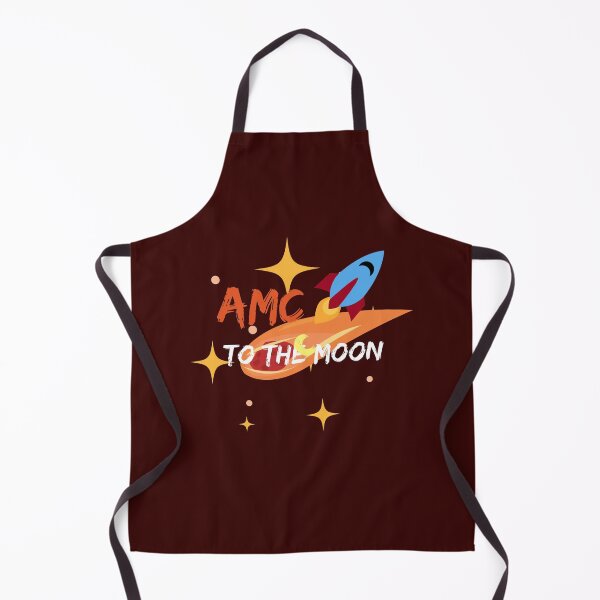Item preview, Amc to the moon parody stocks T-shirt designed and sold by Nizznoy.
