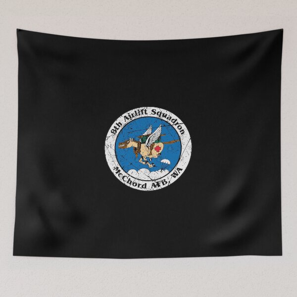 Item preview, Insignia vintage del octavo escuadrón de transporte aéreo designed and sold by Aceton85.