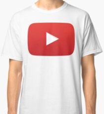 Youtube Play Button Classic T-Shirt
