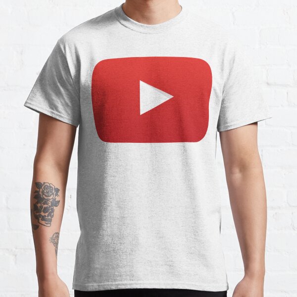 Youtube T Shirts Redbubble - t shirt roblox de youtube